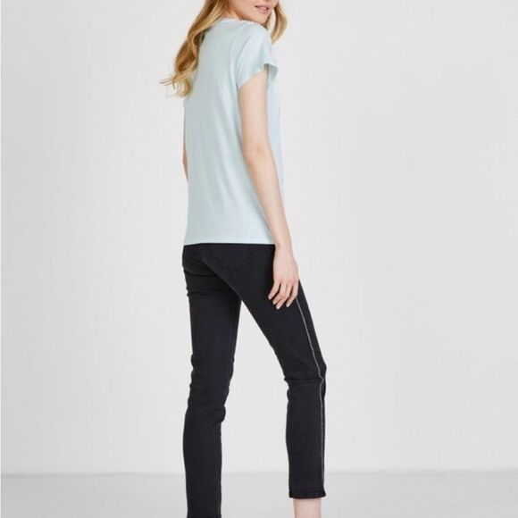 Guess XS Light‎ Blue T Shirt - Picture 6 of 6